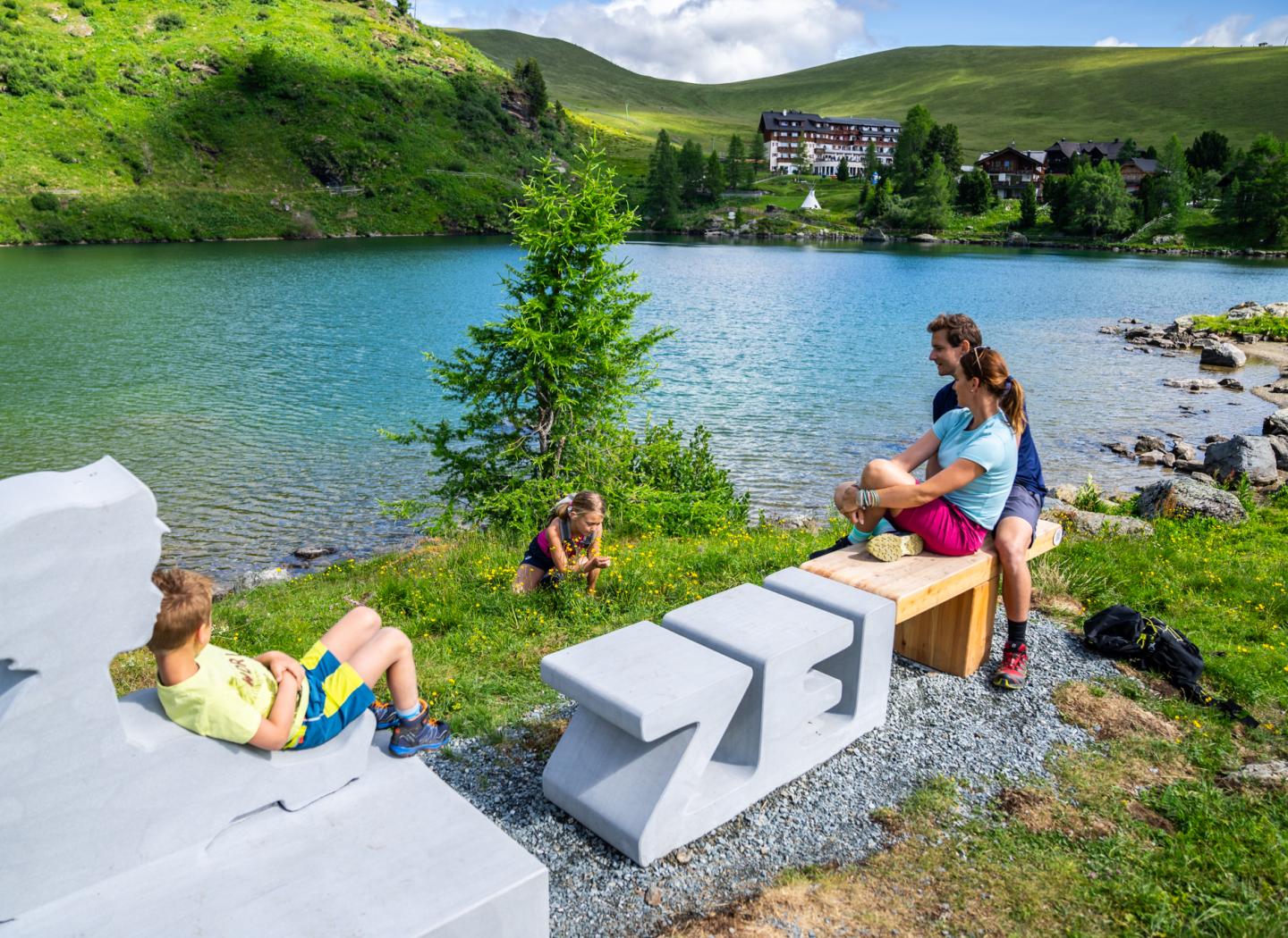 ZEITplatz_Heidi-ZEIT_Heidi Alm Falkert_Familie_Nockberge_Sommer &copy;Gert Perauer_MBN Tourismus (8)