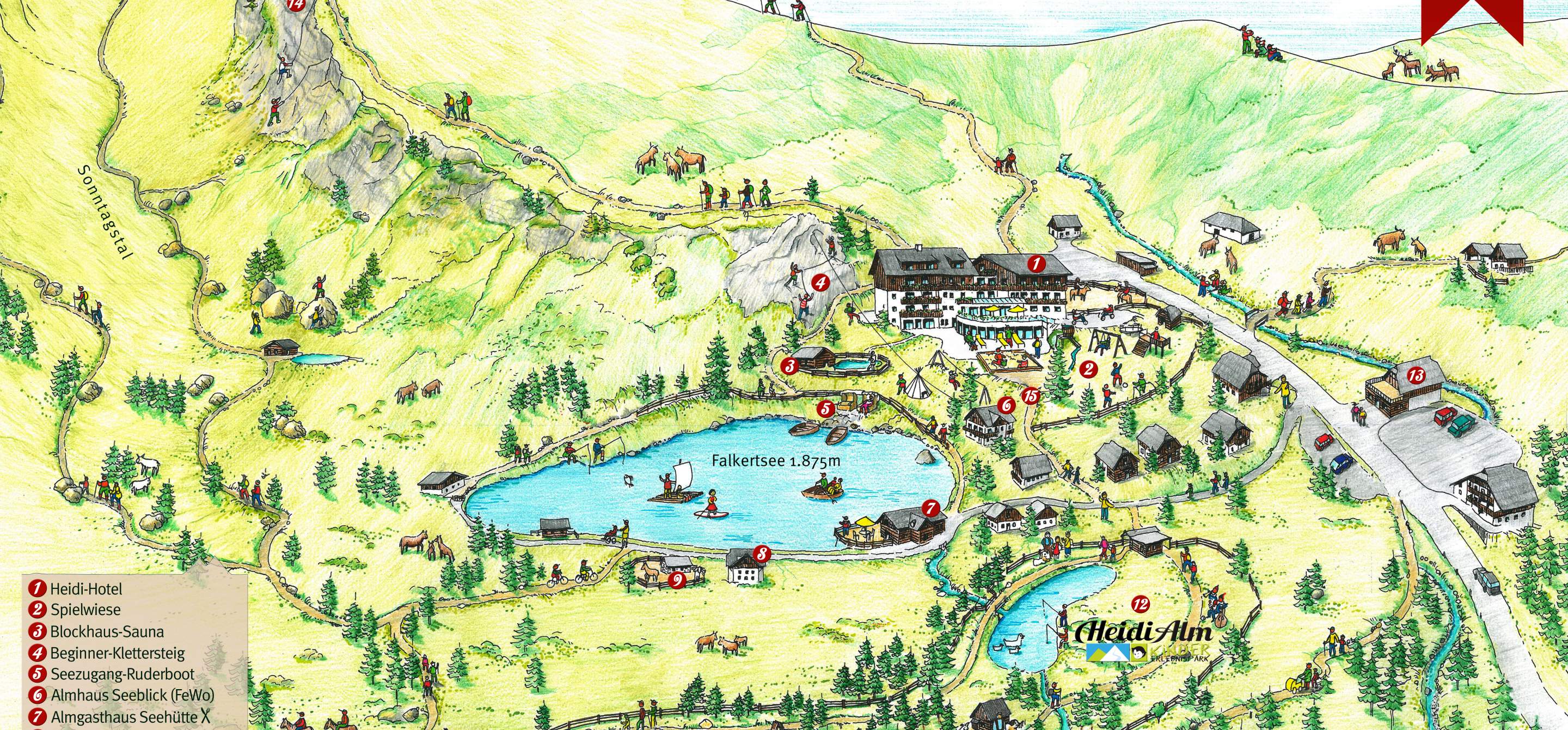 Heidi-Hotel Urlaub auf 1.875m im | Kinderhotel in Kärnten