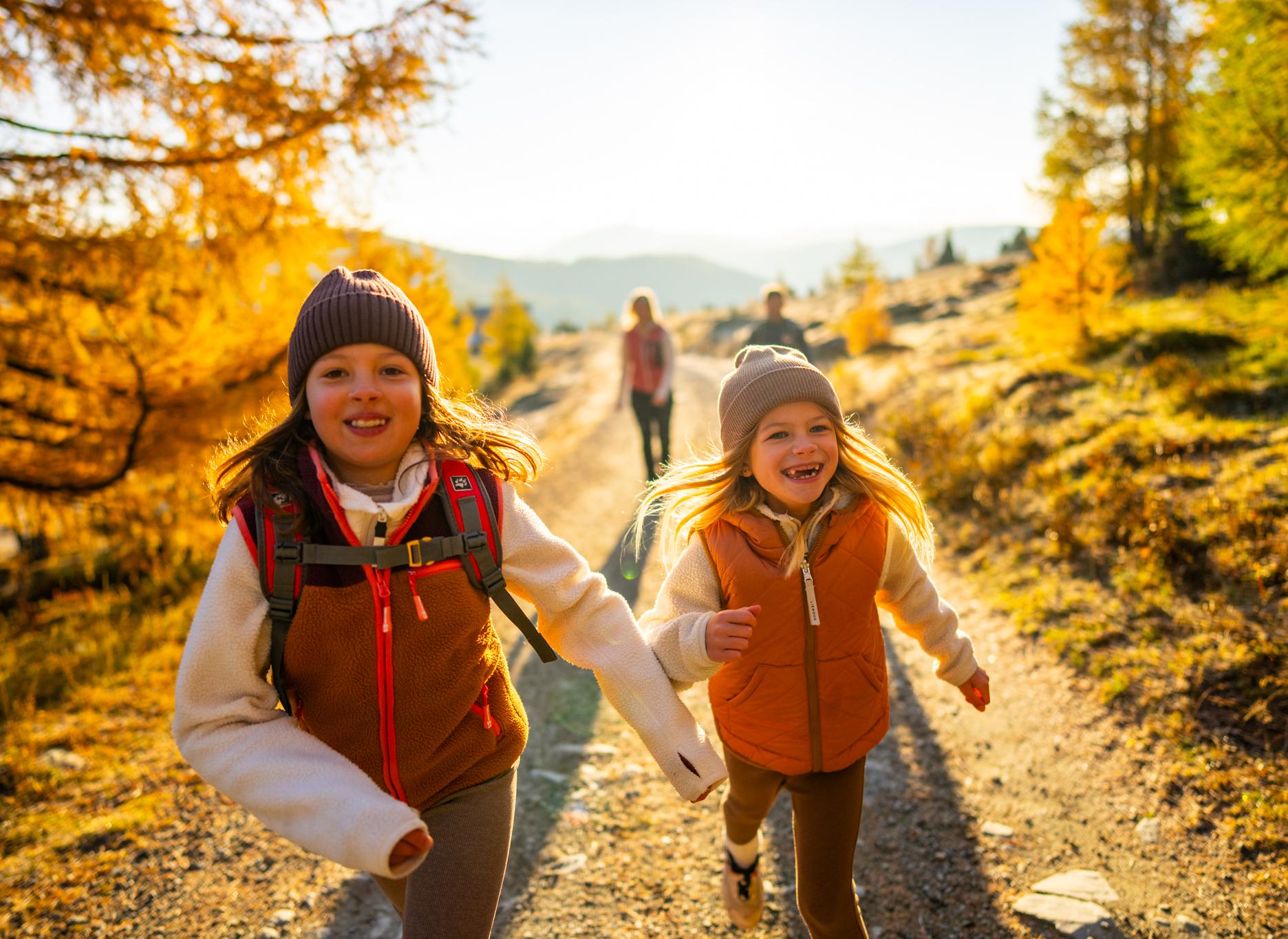 Wandern_Familienwandern rund um den Falkertsee_Heidi Alm Falkert_Familie_Nockberge_Herbst &copy;Gert Perauer_MBN Tourismus (2)