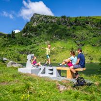 ZEITplatz_Heidi-ZEIT_Heidi Alm Falkert_Familie_Nockberge_Sommer &copy;Gert Perauer_MBN Tourismus (4)