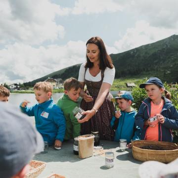 Heidi Hotel - Kinderhotel - Thymian Sammeln-53