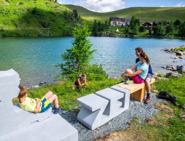 ZEITplatz_Heidi-ZEIT_Heidi Alm Falkert_Familie_Nockberge_Sommer &copy;Gert Perauer_MBN Tourismus (8)