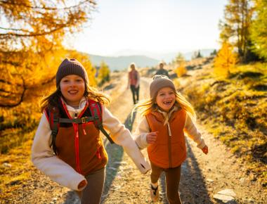 Wandern_Familienwandern rund um den Falkertsee_Heidi Alm Falkert_Familie_Nockberge_Herbst &copy;Gert Perauer_MBN Tourismus (2)