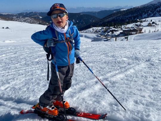 Skitour Kinder