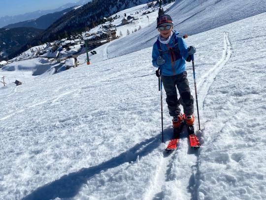 Skitour Kind