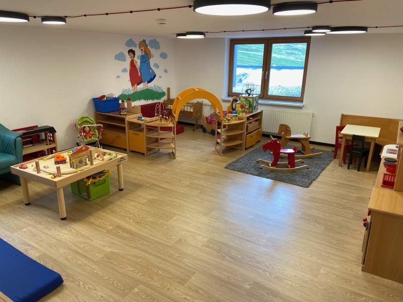 Heidi-Hotel Falkertsee Babybereich