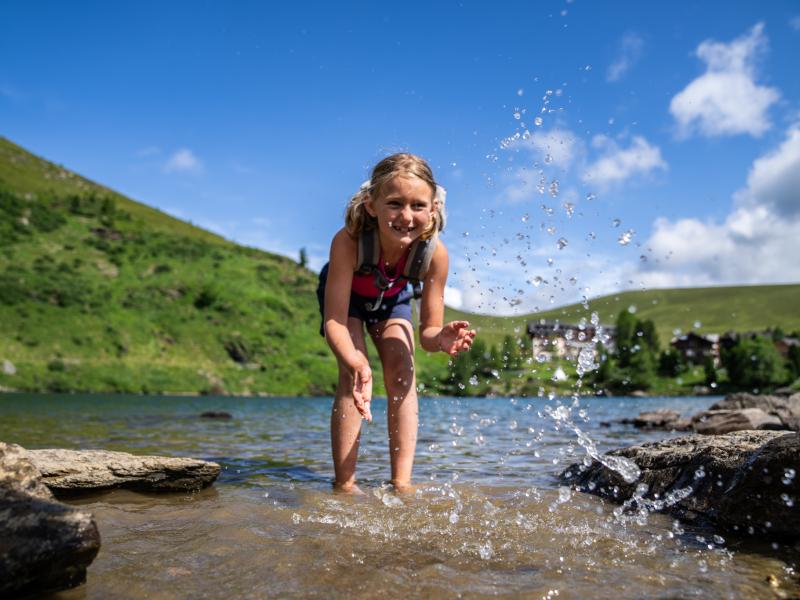 ZEITplatz_Heidi-ZEIT_Heidi Alm Falkert_Familie_Nockberge_Sommer &copy;Gert Perauer_MBN Tourismus (18)