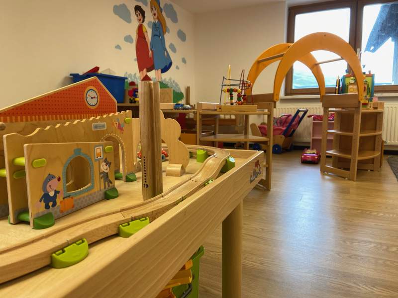 Heidi-Hotel Falkertsee Kleinkinder