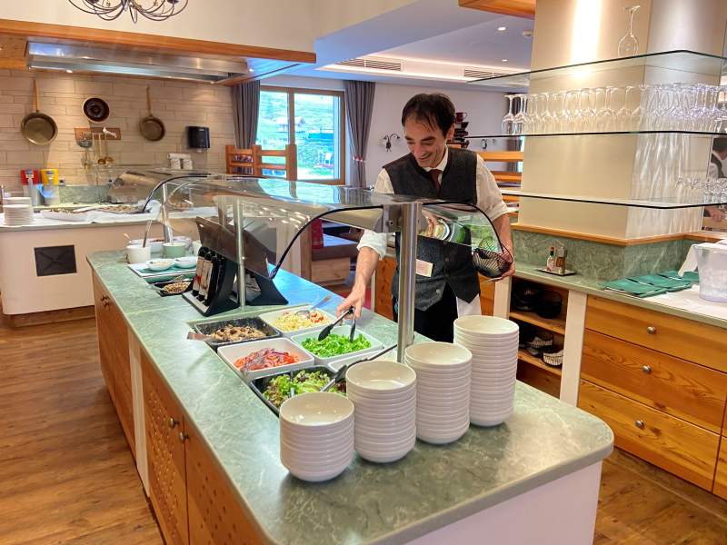 Heidi-Hotel Falkertsee Gregor Buffet