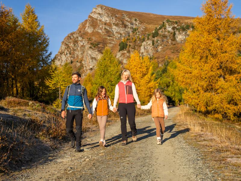 Wandern_Familienwandern rund um den Falkertsee_Heidi Alm Falkert_Familie_Nockberge_Herbst &copy;Gert Perauer_MBN Tourismus (11)
