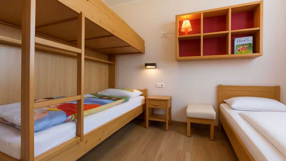 Heidi Suite Kinderzimmer